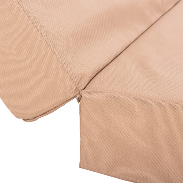 ΜΑΞΙΛΑΡΙ ΞΑΠΛΩΣΤΡΑΣ TEXTILENE SIFNOS ΜΟΚΑ HM11761.04 198(119+79)x70x20Yεκ.