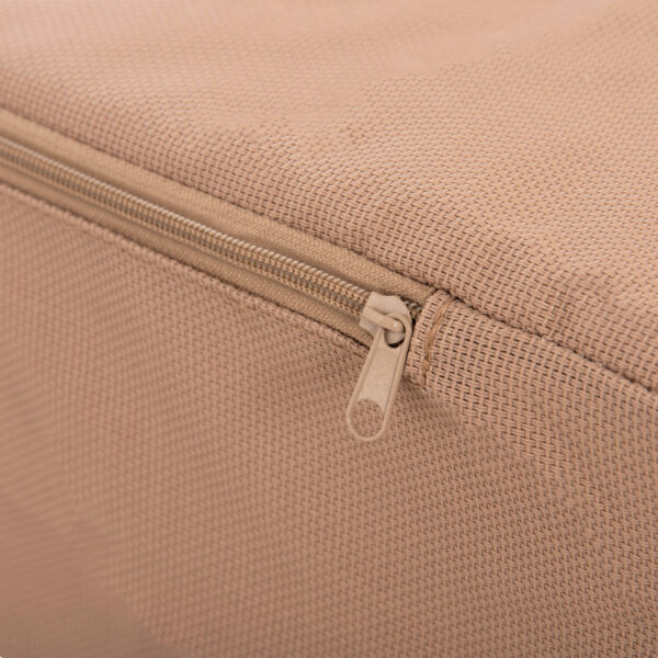 ΜΑΞΙΛΑΡΙ ΞΑΠΛΩΣΤΡΑΣ TEXTILENE SIFNOS ΜΟΚΑ HM11761.04 198(119+79)x70x20Yεκ.