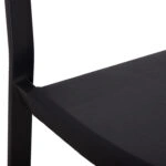 ΠΟΛΥΘΡΟΝΑ ΑΛΟΥΜΙΝΙΟΥ HM5891.01 ΑΝΘΡΑΚΙ ΣΚΕΛΕΤΟΣ&TEXTLINE-ΜΠΕΖ RATTAN 56x60x81,5Υ εκ.