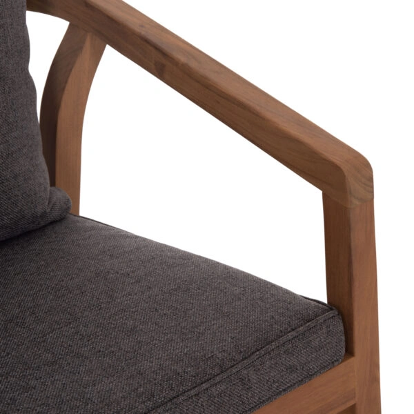 ΠΟΛΥΘΡΟΝΑ CONTREL HM6244.02 ΞΥΛΟ ΑΚΑΚΙΑΣ ΦΥΣΙΚΟ-ΣΧΟΙΝΙ & ΜΑΞΙΛΑΡΙΑ ΓΚΡΙ 61x58x75Υεκ.