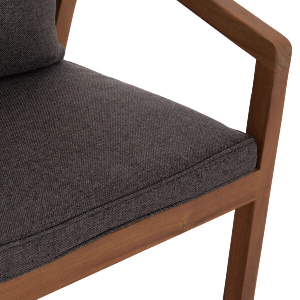 ΠΟΛΥΘΡΟΝΑ CONTREL HM6244.02 ΞΥΛΟ ΑΚΑΚΙΑΣ ΦΥΣΙΚΟ-ΣΧΟΙΝΙ & ΜΑΞΙΛΑΡΙΑ ΓΚΡΙ 61x58x75Υεκ.