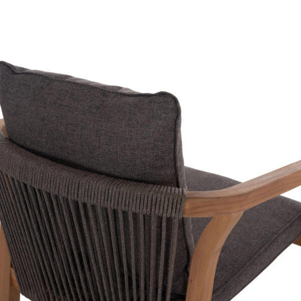 ΠΟΛΥΘΡΟΝΑ CONTREL HM6244.02 ΞΥΛΟ ΑΚΑΚΙΑΣ ΦΥΣΙΚΟ-ΣΧΟΙΝΙ & ΜΑΞΙΛΑΡΙΑ ΓΚΡΙ 61x58x75Υεκ.