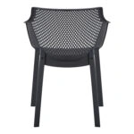 ΠΟΛΥΘΡΟΝΑ ΠΟΛΥΠΡΟΠΥΛΕΝΙΟΥ PEGGY HM6368.02 ΜΑΥΡΟ 60x55x79Υεκ