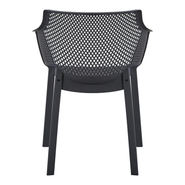 ΠΟΛΥΘΡΟΝΑ ΠΟΛΥΠΡΟΠΥΛΕΝΙΟΥ PEGGY HM6368.02 ΜΑΥΡΟ 60x55x79Υεκ