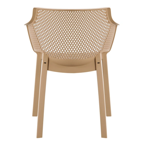 ΠΟΛΥΘΡΟΝΑ ΠΟΛΥΠΡΟΠΥΛΕΝΙΟΥ PEGGY HM6368.03 CAPPUCCINO 60x55x79Υεκ