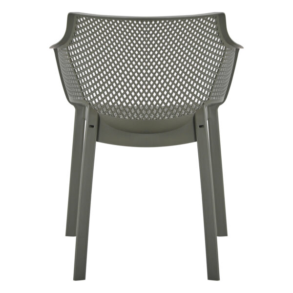 ΠΟΛΥΘΡΟΝΑ ΠΟΛΥΠΡΟΠΥΛΕΝΙΟΥ PEGGY HM6368.05 DARK OLIVE GREEN 60x55x79Υεκ