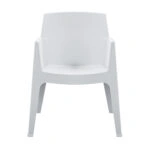 ΠΟΛΥΘΡΟΝΑ ΠΟΛΥΠΡΟΠΥΛΕΝΙΟΥ SLEEK HM6370.01 ΛΕΥΚΗ 57x56x82,5Υεκ.