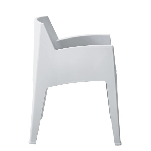 ΠΟΛΥΘΡΟΝΑ ΠΟΛΥΠΡΟΠΥΛΕΝΙΟΥ SLEEK HM6370.01 ΛΕΥΚΗ 57x56x82,5Υεκ.