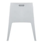 ΠΟΛΥΘΡΟΝΑ ΠΟΛΥΠΡΟΠΥΛΕΝΙΟΥ SLEEK HM6370.01 ΛΕΥΚΗ 57x56x82,5Υεκ.