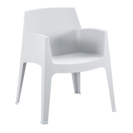 ΠΟΛΥΘΡΟΝΑ ΠΟΛΥΠΡΟΠΥΛΕΝΙΟΥ SLEEK HM6370.01 ΛΕΥΚΗ 68x63x82