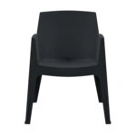 ΠΟΛΥΘΡΟΝΑ ΠΟΛΥΠΡΟΠΥΛΕΝΙΟΥ SLEEK HM6370.02 ΜΑΥΡΗ 57x56x82,5Υεκ.