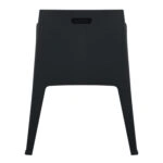 ΠΟΛΥΘΡΟΝΑ ΠΟΛΥΠΡΟΠΥΛΕΝΙΟΥ SLEEK HM6370.02 ΜΑΥΡΗ 57x56x82,5Υεκ.