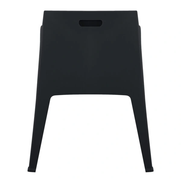 ΠΟΛΥΘΡΟΝΑ ΠΟΛΥΠΡΟΠΥΛΕΝΙΟΥ SLEEK HM6370.02 ΜΑΥΡΗ 57x56x82,5Υεκ.