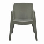 ΠΟΛΥΘΡΟΝΑ ΠΟΛΥΠΡΟΠΥΛΕΝΙΟΥ SLEEK HM6370.05 DARK OLIVE GREEN 57x56x82,5Υεκ.