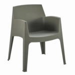 ΠΟΛΥΘΡΟΝΑ ΠΟΛΥΠΡΟΠΥΛΕΝΙΟΥ SLEEK HM6370.05 DARK OLIVE GREEN 57x56x82,5Υεκ.