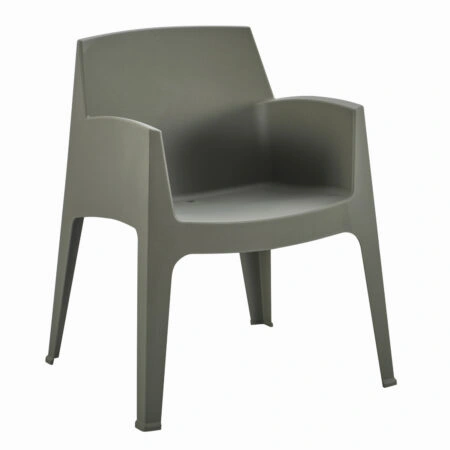 ΠΟΛΥΘΡΟΝΑ ΠΟΛΥΠΡΟΠΥΛΕΝΙΟΥ SLEEK HM6370.05 DARK OLIVE GREEN 68x63x82