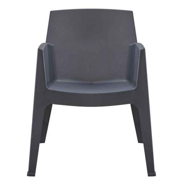 ΠΟΛΥΘΡΟΝΑ ΠΟΛΥΠΡΟΠΥΛΕΝΙΟΥ SLEEK HM6370.10 ΓΚΡΙ 57x56x82,5Υεκ.
