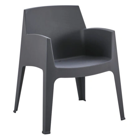 ΠΟΛΥΘΡΟΝΑ ΠΟΛΥΠΡΟΠΥΛΕΝΙΟΥ SLEEK HM6370.10 ΓΚΡΙ 68x63x82