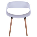 ΠΟΛΥΘΡΟΝΑ ΠΟΛΥΠΡΟΠΥΛΕΝΙΟΥ MAGGIE HM8600.01 ΣΕ ΛΕΥΚΟ ΧΡΩΜΑ 59x53x80Υ εκ.