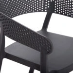 ΠΟΛΥΘΡΟΝΑ ΠΟΛΥΠΡΟΠΥΛΕΝΙΟΥ ΓΚΡΙ HM5941.10 53,5x50,5x73Υ εκ.