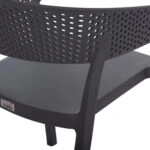 ΠΟΛΥΘΡΟΝΑ ΠΟΛΥΠΡΟΠΥΛΕΝΙΟΥ ΓΚΡΙ HM5941.10 53,5x50,5x73Υ εκ.