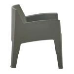 ΠΟΛΥΘΡΟΝΑ ΠΟΛΥΠΡΟΠΥΛΕΝΙΟΥ LOUNGE SLEEK HM6365.05 DARK OLIVE GREEN 62,5x48,5x73Υεκ.