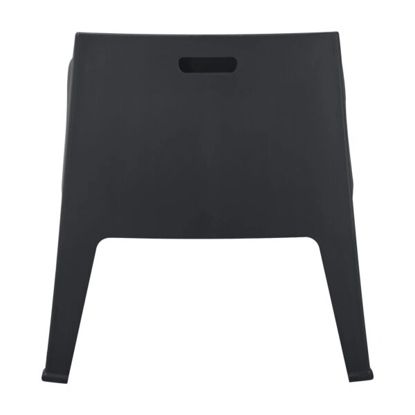 ΠΟΛΥΘΡΟΝΑ ΠΟΛΥΠΡΟΠΥΛΕΝΙΟΥ LOUNGE SLEEK HM6365.02 ΜΑΥΡΟ 62,5x48,5x73Υεκ.