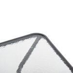 ΣΕΤ 3ΤΜΧ ΜΕ ΤΡΑΠΕΖΙ FIGO 70Χ70Χ72Υ & ΠΟΛΥΘΡΟΝΕΣ LAURA ΓΚΡΙ ΧΡΩΜΑ HM10469