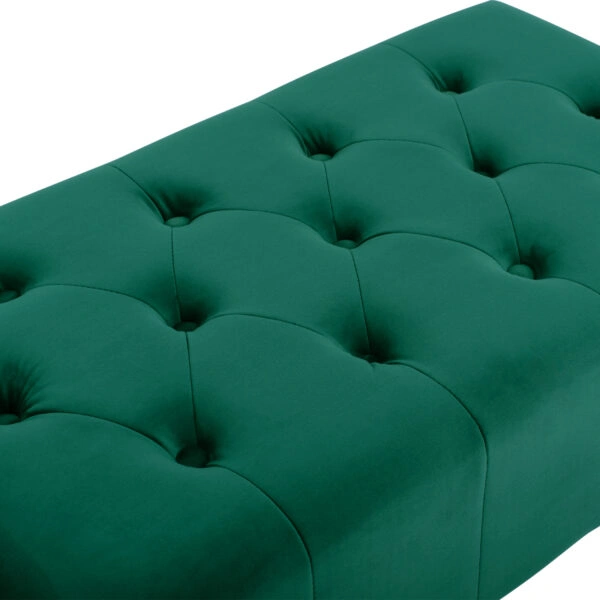 ΤΑΜΠΟΥΡΕ ΥΠΟΠΟΔΙΟ ΚΥΠΑΡΙΣΣΙ ΒΕΛΟΥΔΟ T.CHESTERFIELD EMMA HM226.03 80x45x40Y εκ.