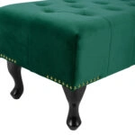 ΤΑΜΠΟΥΡΕ ΥΠΟΠΟΔΙΟ ΚΥΠΑΡΙΣΣΙ ΒΕΛΟΥΔΟ T.CHESTERFIELD EMMA HM226.03 80x45x40Y εκ.