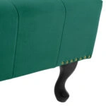 ΤΑΜΠΟΥΡΕ ΥΠΟΠΟΔΙΟ ΚΥΠΑΡΙΣΣΙ ΒΕΛΟΥΔΟ T.CHESTERFIELD EMMA HM226.03 80x45x40Y εκ.
