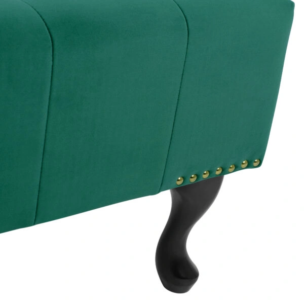 ΤΑΜΠΟΥΡΕ ΥΠΟΠΟΔΙΟ ΚΥΠΑΡΙΣΣΙ ΒΕΛΟΥΔΟ T.CHESTERFIELD EMMA HM226.03 80x45x40Y εκ.