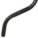 ΤΡΑΠΕΖΙ ΒΟΗΘΗΤΙΚΟ FIGO HM6067.03 ΜΕΤΑΛΛΙΚΟ ΜΑΥΡΟ-ΓΥΑΛΙΝΗ ΕΠΙΦΑΝΕΙΑ 45x45x50Yεκ