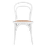 ΞΥΛΙΝΗ ΚΑΡΕΚΛΑ ΒΙΕΝΝΗΣ ALIYAH ΣΤΟΙΒΑΖΟΜΕΝΗ ΑΠΟ ΞΥΛΟ ΟΞΙΑΣ ΣΕ ΛΕΥΚΟ ΜΑΤ HM8644.03 45x54x89