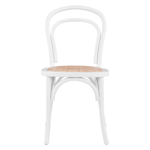 ΞΥΛΙΝΗ ΚΑΡΕΚΛΑ ΒΙΕΝΝΗΣ ALIYAH ΣΤΟΙΒΑΖΟΜΕΝΗ ΑΠΟ ΞΥΛΟ ΟΞΙΑΣ ΣΕ ΛΕΥΚΟ ΜΑΤ HM8644.03 45x54x89