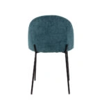 EGG ΚΑΡΕΚΛΑ WATER GREEN 50x53xH80cm