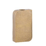 BRICK ΒΑΖΟ 14.5x7x26 ΑΛΟΥΜΙΝΙΟ ΧΡΥΣΟ