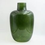 VIDRIO ΒΑΖΟ 25x25x38 ΓΥΑΛΙ ΠΡΑΣΙΝΟ