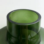 VIDRIO ΒΑΖΟ 25x25x38 ΓΥΑΛΙ ΠΡΑΣΙΝΟ