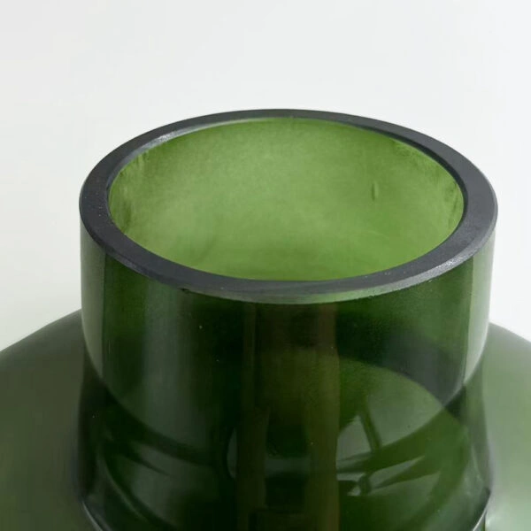 VIDRIO ΒΑΖΟ 25x25x38 ΓΥΑΛΙ ΠΡΑΣΙΝΟ