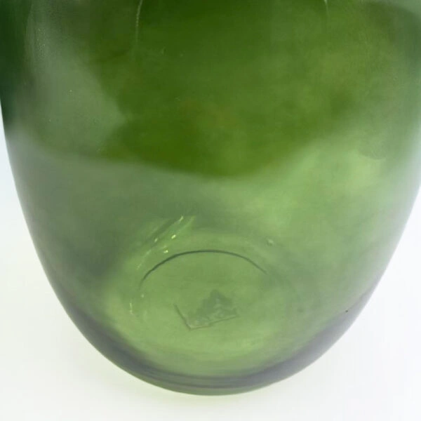 VIDRIO ΒΑΖΟ 25x25x38 ΓΥΑΛΙ ΠΡΑΣΙΝΟ