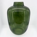 VIDRIO ΒΑΖΟ 34x34x48 ΓΥΑΛΙ ΠΡΑΣΙΝΟ