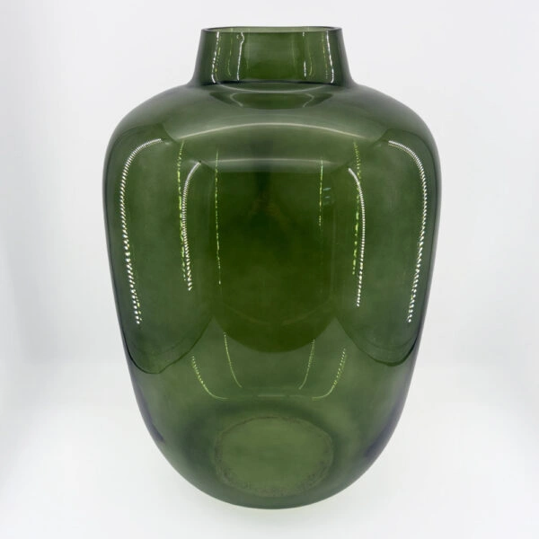 VIDRIO ΒΑΖΟ 34x34x48 ΓΥΑΛΙ ΠΡΑΣΙΝΟ