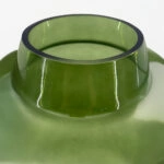 VIDRIO ΒΑΖΟ 34x34x48 ΓΥΑΛΙ ΠΡΑΣΙΝΟ