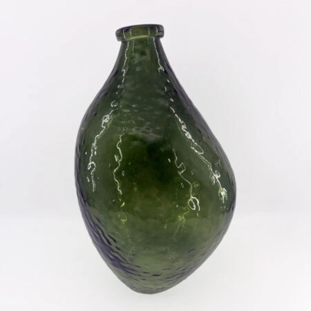 SPICE ΒΑΖΟ 22x22x35.5cm ΓΥΑΛΙ ΠΡΑΣΙΝΟ