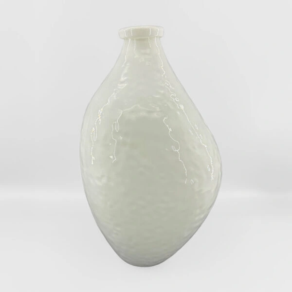 SPICE ΒΑΖΟ 22x22x35.5 ΓΥΑΛΙ ΑΣΠΡΟ