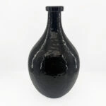 FLACON ΒΑΖΟ 27.5x27.5x46 ΓΥΑΛΙ ΜΑΥΡΟ