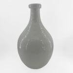 FLACON ΒΑΖΟ 27.5x27.5x46 ΓΥΑΛΙ ΑΣΠΡΟ