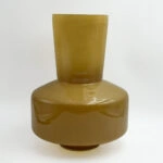 OPAC ΒΑΖΟ 20x20x25 ΓΥΑΛΙ LIME