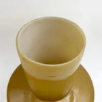 OPAC ΒΑΖΟ 20x20x25 ΓΥΑΛΙ LIME